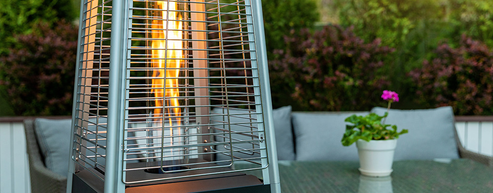 Spring is coming we promise - gas garden heaters